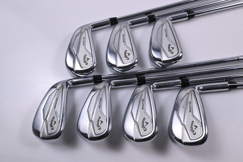 Callaway Elyte Irons / 5-PW+AW / Regular Flex True Temper Vector 80 Shafts