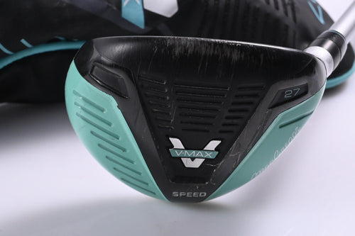Ladies MacGregor V-Foil Speed #5 Hybrid / 27 Degree / Ladies Flex MacGregor