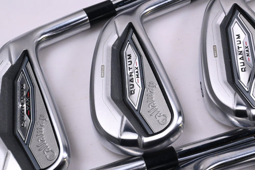 Callaway Quantum Max Irons / 6-PW+GW / Regular Flex Dynamic Gold Mid 115 R300