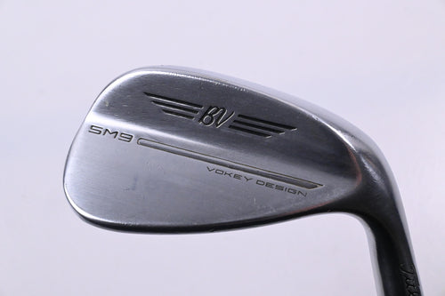 Titleist Vokey SM9 Gap Wedge / 52 Degree / X-Flex KBS Tour C-Taper 130 Shaft