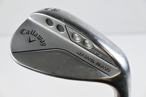Callaway Jaws Raw Lob Wedge / 58 Degree / Wedge Flex Dynamic Gold Spinner Shaft