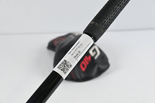 Left Hand Ping G410 SFT Driver / 10.5 Degree / Regular Flex Tensei CR Blue 60