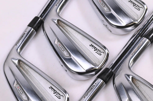 Titleist T100.S 2021 Irons / 4-9i / Stiff Flex AMT Black S300 Shafts