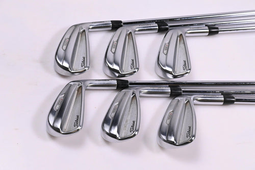 Titleist T100.S 2021 Irons / 4-9i / Stiff Flex AMT Black S300 Shafts