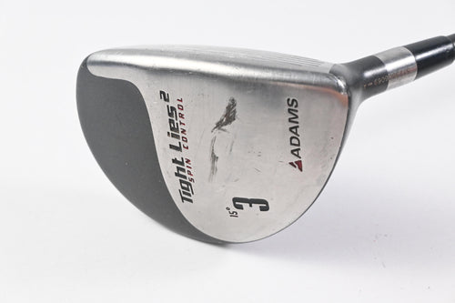 Adams Tight Lies2 #3 Wood / 15 Degree / Regular Flex Adams Tight Lies 2 Shaft