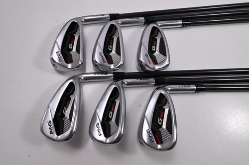 Ping G410 Irons / 6-PW+GW / Green Dot / Senior Flex Ping Alta CB Red Shafts
