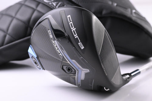 Cobra DS-Adapt X Driver / 10.5 Degree / Stiff Flex Denali Blue 60 Shaft