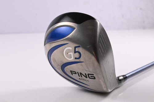 Ladies Ping G5 Driver / 12 Degree / Ladies Flex Ping TFC 100 Shaft