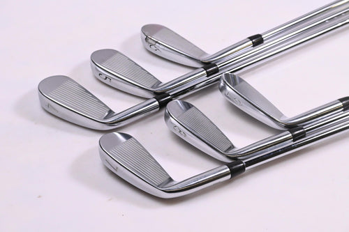 Titleist T100.S 2021 Irons / 4-9i / Stiff Flex AMT Black S300 Shafts