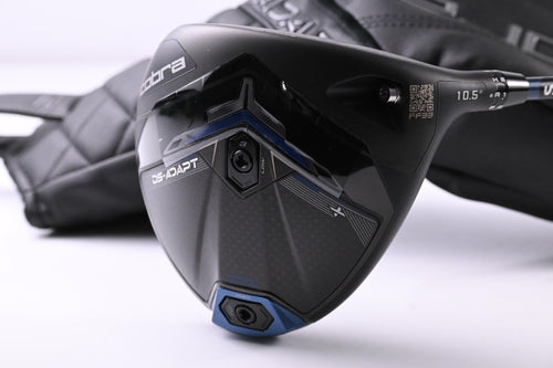 Cobra DS-Adapt X Driver / 10.5 Degree / Stiff Flex Denali Blue 60 Shaft