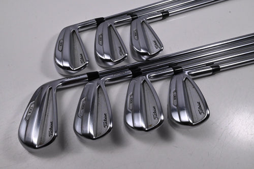 Titleist T100 2021 Irons / 4-PW / Stiff Flex Project X Rifle Shafts