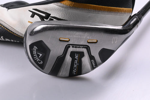 Callaway Rogue ST Pro #3 Hybrid / 20 Degree / Stiff Flex Tensei AV White 85 Shaft