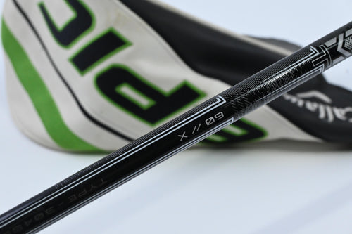 Callaway Epic Max LS Driver / 9 Degree / X-Flex MMT 60 Shaft