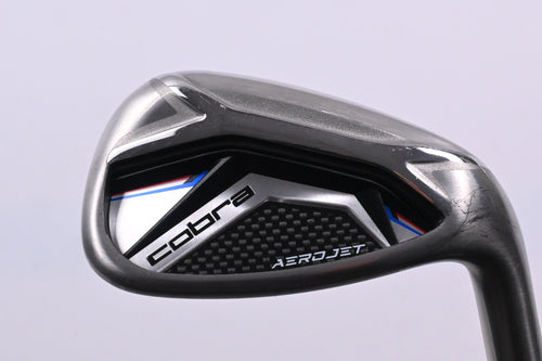 Cobra Aerojet Gap Wedge / 47.5 Degree / Regular Flex Aldila Rogue Pro 75 Shaft