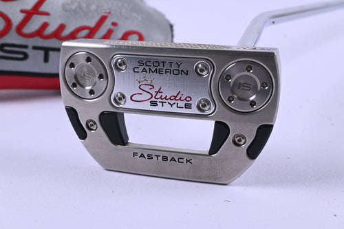 Scotty Cameron 2025 Studio Style Fastback Putter / 34 Inch