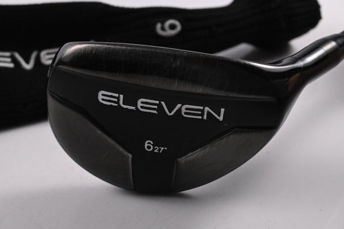 Eleven Hybrid #6 Iron / 27 Degree / Stiff Flex KBS TGI 80 Shaft