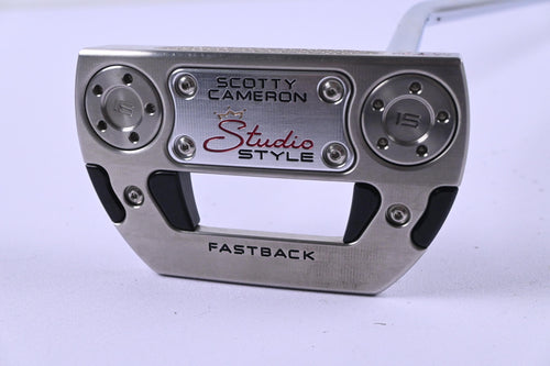 Scotty Cameron 2025 Studio Style Fastback Putter / 34 Inch