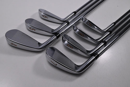 Titleist T100 2021 Irons / 4-PW / Stiff Flex Project X Rifle Shafts