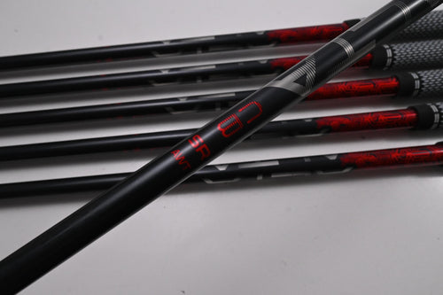 Ping G410 Irons / 6-PW+GW / Green Dot / Senior Flex Ping Alta CB Red Shafts