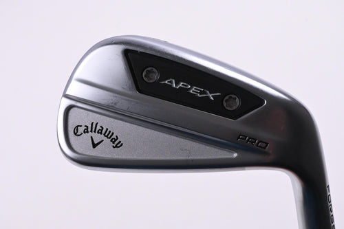 Callaway Apex Pro 23 #9 Iron / 41 Degree / Stiff Flex Dynamic Gold Mid 115 S300