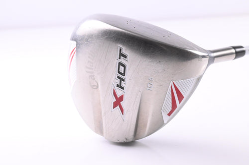 Callaway X Hot Driver / 10.5 Degree / Regular Flex Grafalloy Prolaunch Axis 60