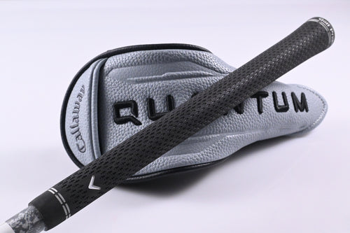 Callaway Quantum Max OS #4 Hybrid / 20 Degree / Regular Flex Denali Frost Silver