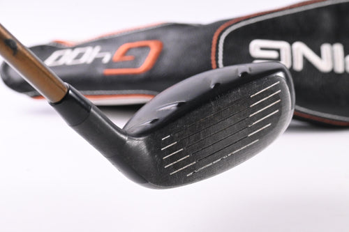 Left Hand Ping G400 #4 Hybrid / 22 Degree / Senior Flex Ping Alta CB 70 Shaft