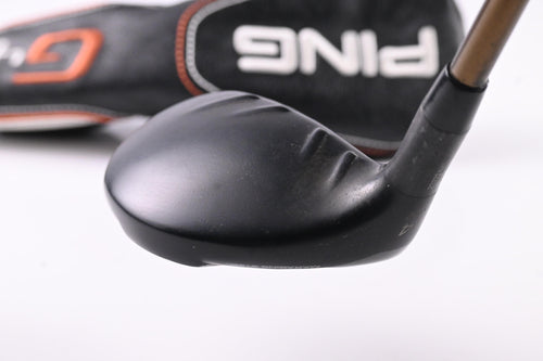 Left Hand Ping G400 #4 Hybrid / 22 Degree / Senior Flex Ping Alta CB 70 Shaft
