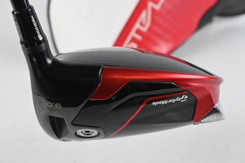 Taylormade Stealth 2 Driver / 9 Degree / Regular Flex Fujikura Ventus TR Red 5