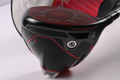 Taylormade Stealth 2 Driver / 9 Degree / Stiff Flex Fujikura Speeder NX TCS 50