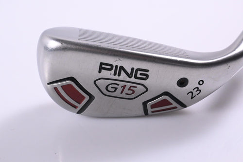 Ping G15 #4 Hybrid / 23 Degree / Regular Flex Ping TFC 149 H Shaft