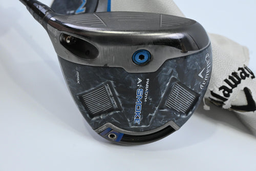 Left Hand Callaway Paradym Ai Smoke Max Driver / 12 Degree / Stiff Flex Tensei
