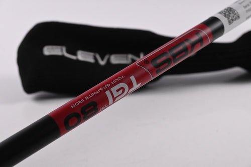 Eleven Hybrid #6 Iron / 27 Degree / Stiff Flex KBS TGI 80 Shaft