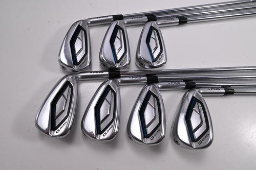 Ping G440 Irons / 5-PW+GW / Black Dot / Regular Flex Ping AWT 3.0 Shafts