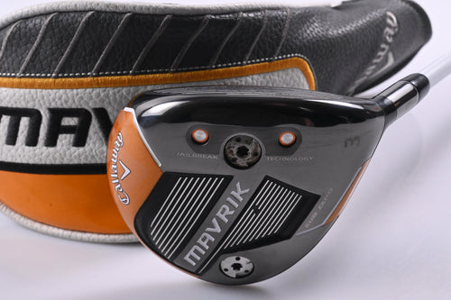 Callaway Mavrik Max #3 Wood / 15 Degree / X-Flex Fujikura Pro 2.0 7 Shaft