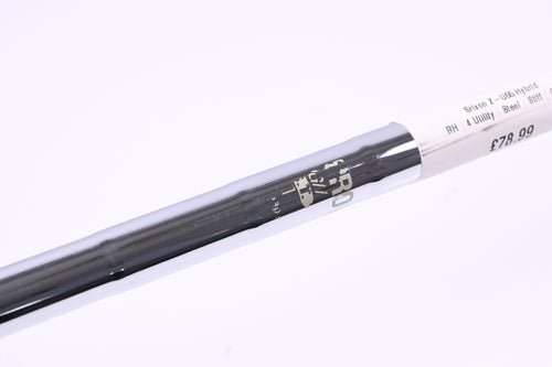 Srixon Z-U65 #4 Iron / 23 Degree / Regular Flex NS Pro Shaft