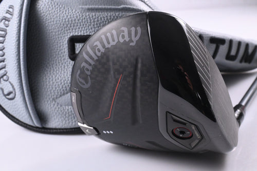 Callaway Quantum Triple Diamond Driver / 9 Degree / X-Flex Denali Charcoal 60
