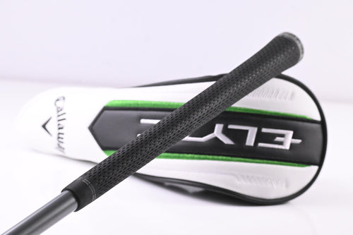Callaway Elyte Triple Diamond #3 Wood / 15 Degree / Stiff Flex HZRDUS Silver 60