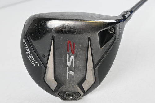 Titleist TS2 Driver / 10.5 Degree / Stiff Flex Tensei 1K Black 65 Shaft