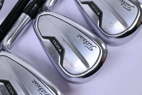 Titleist T200 Irons / 5-PW+GW / Stiff Flex Tensei AV Red AM2 Shafts