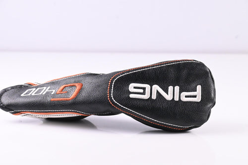 Left Hand Ping G400 #4 Hybrid / 22 Degree / Senior Flex Ping Alta CB 70 Shaft