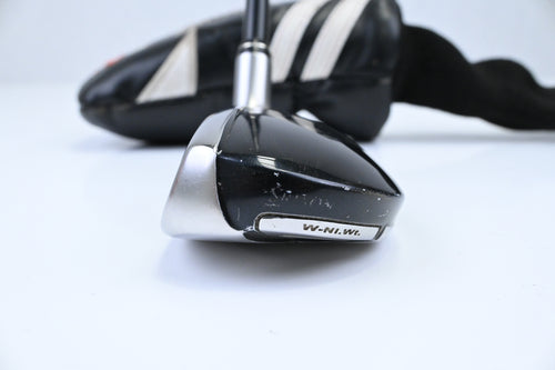 Left Hand Srixon AD #4 Hybrid / 22 Degree / Regular Flex Srixon SV-3009 Shaft