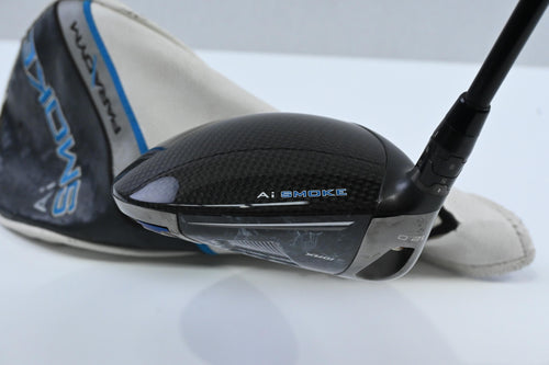 Left Hand Callaway Paradym Ai Smoke Max Driver / 12 Degree / Stiff Flex Tensei