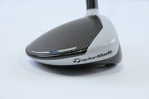 Taylormade SIM Ti #3 Wood / 15 Degree / Stiff Flex HZRDUS Smoke Green 70 Shaft