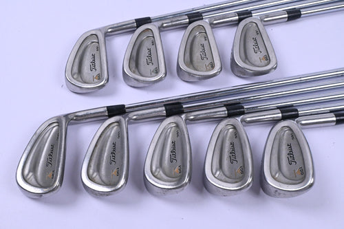 Titleist DCI 981 Irons / 2-PW / Stiff Flex Titleist Tri-Spec Shafts