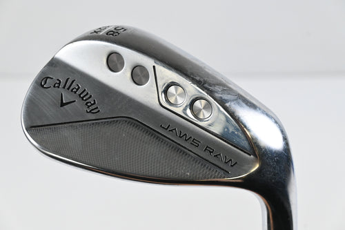 Callaway Jaws Raw Lob Wedge / 58 Degree / Wedge Flex Dynamic Gold Spinner Shaft