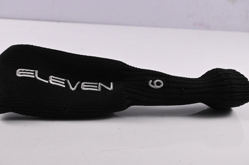 Eleven Hybrid #6 Iron / 27 Degree / Stiff Flex KBS TGI 80 Shaft