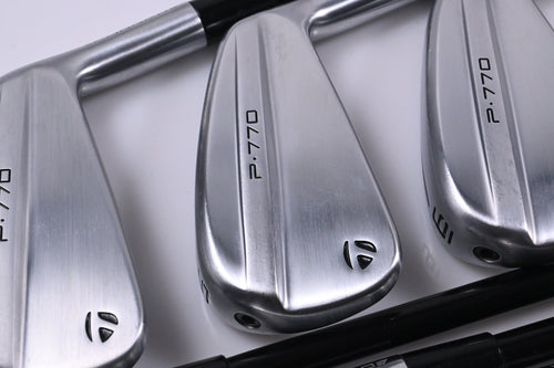 Taylormade P770 2024 Irons / 4-PW / Stiff Flex MMT 75 Shafts