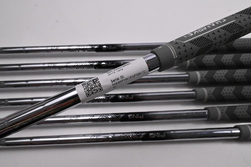 Ping G440 Irons / 5-PW+GW / Black Dot / Regular Flex Ping AWT 3.0 Shafts