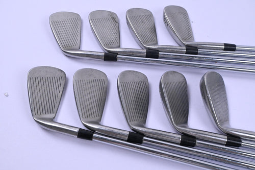 Titleist DCI 981 Irons / 2-PW / Stiff Flex Titleist Tri-Spec Shafts